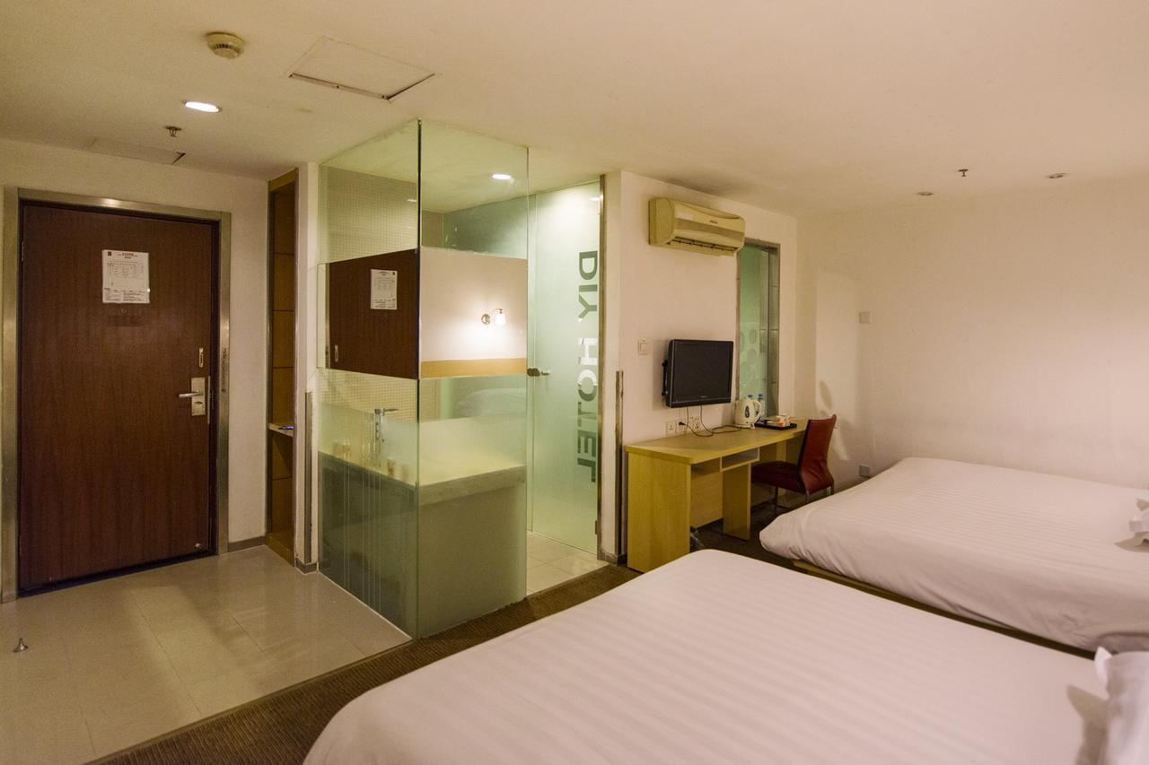 Motel Shenzhen Longgang Longcheng Square Metro Station Eksteriør bilde